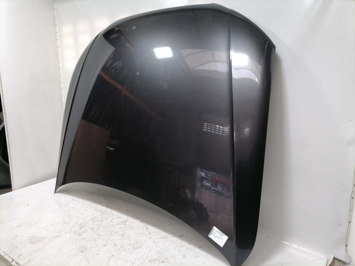 Audi A4 8K B8 original Motorhaube LZ7L Lavagrau Bj.2009